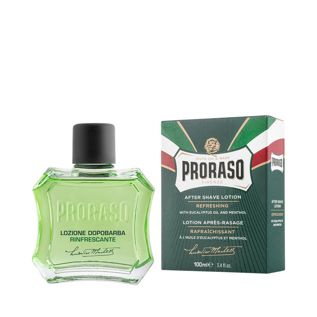Proraso -  Green Aftershave Grüne Serie