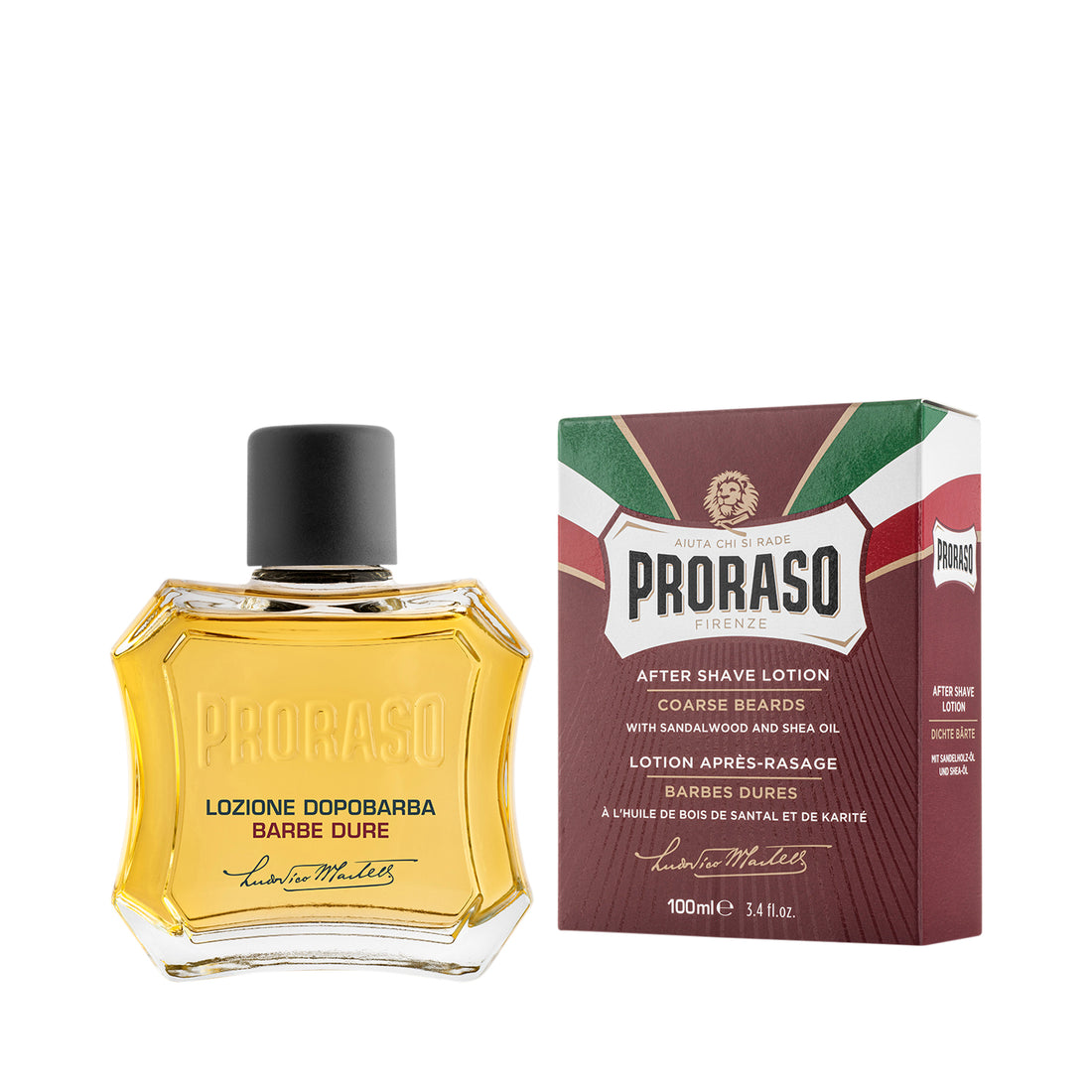 Proraso - Red Aftershave Rote Serie