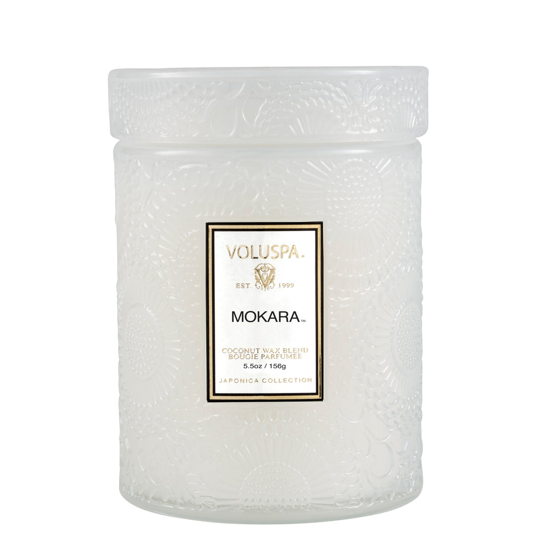 Voluspa - Mokara Small Jar Candle - Klassische Duftkerze