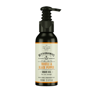 Scottish Fine Soap - Thistle & Black Pepper - Shave Gel