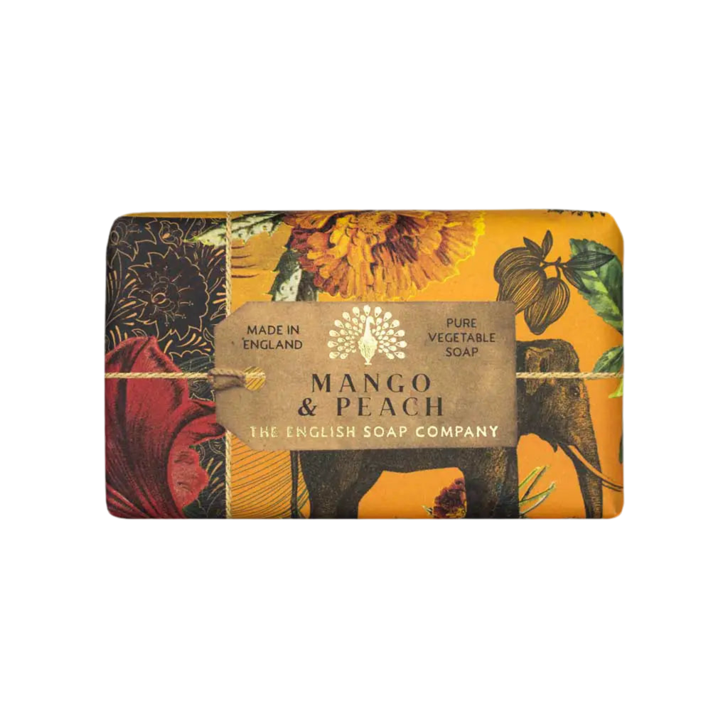 The English Soap Company -  Mango and Peach Soap