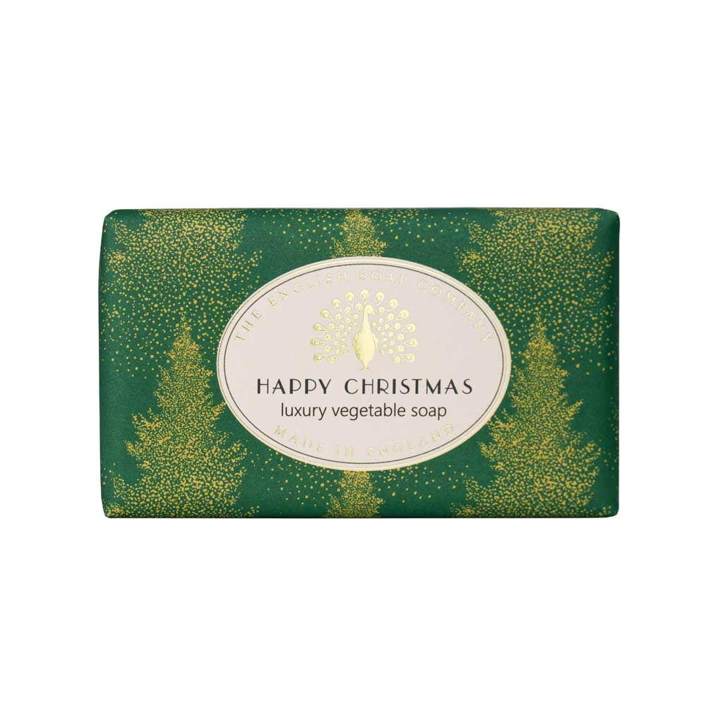 The English Soap Company - Happy Christmas Soap