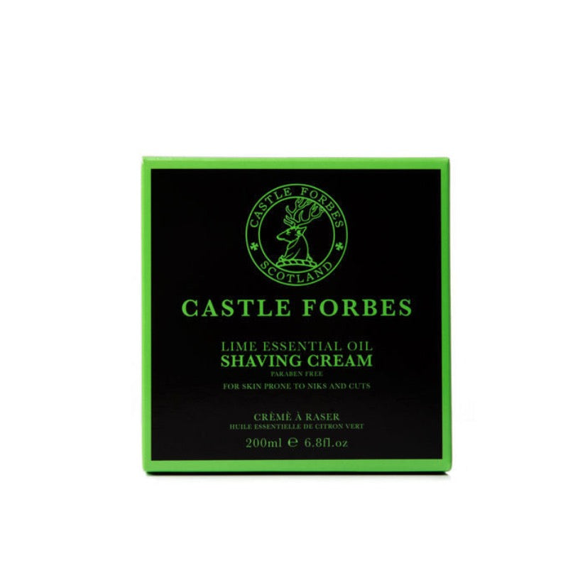 CASTLE FORBES - Shaving Creme Lime