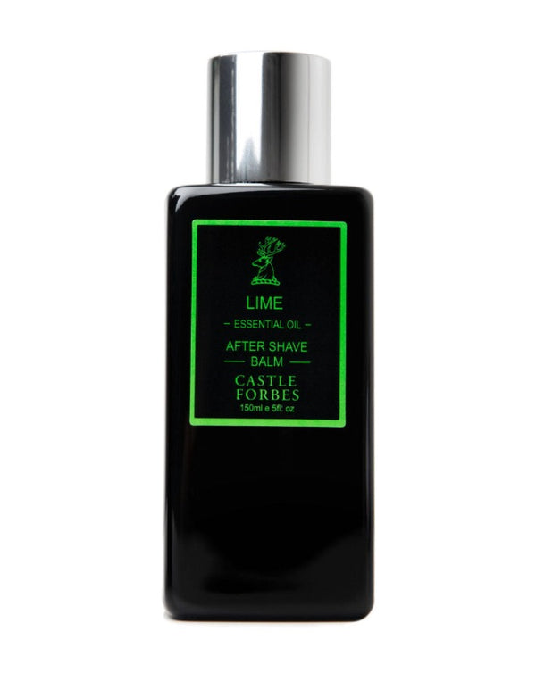 CASTLE FORBES - Aftershave Balm Lime