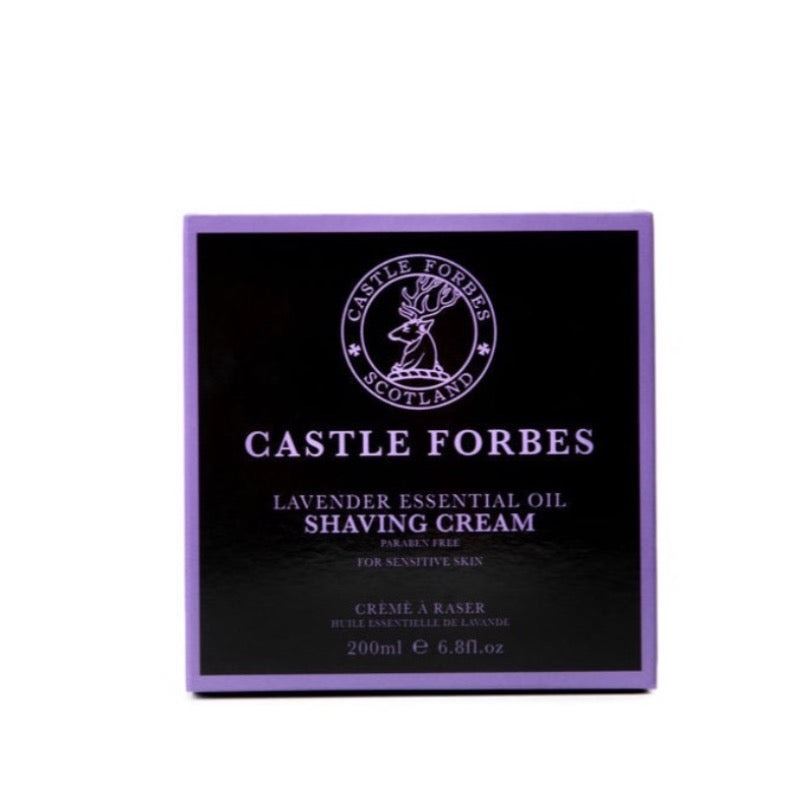 CASTLE FORBES - Shaving Creme Lavender