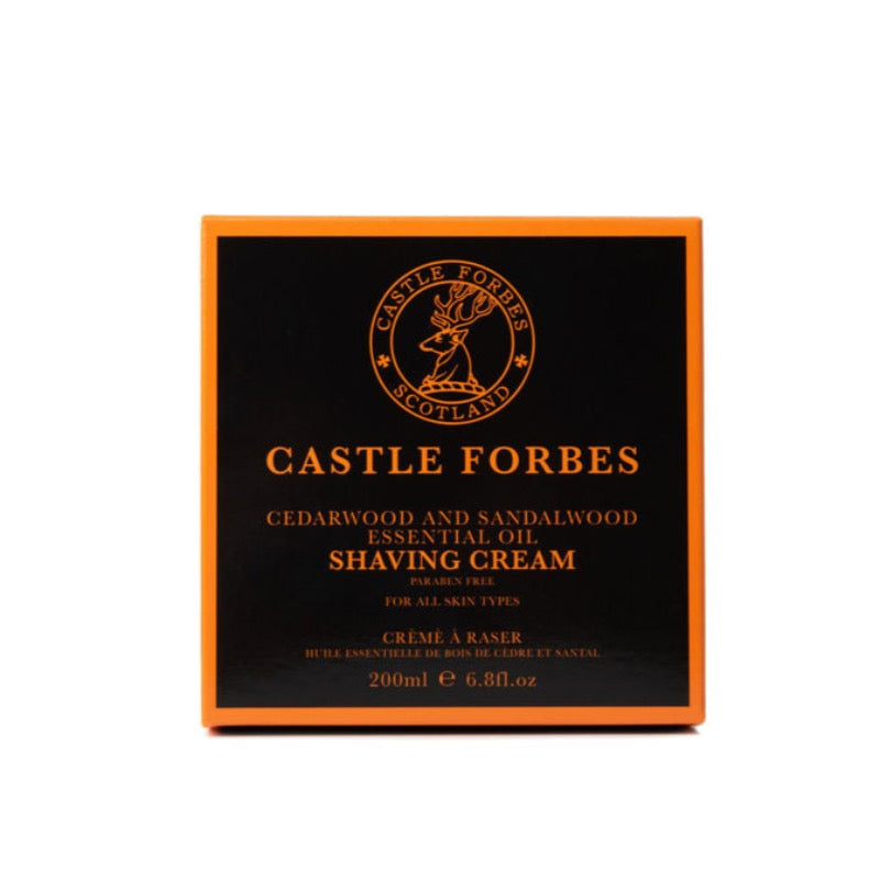 CASTLE FORBES - Shaving Creme Ceder Sandelwood