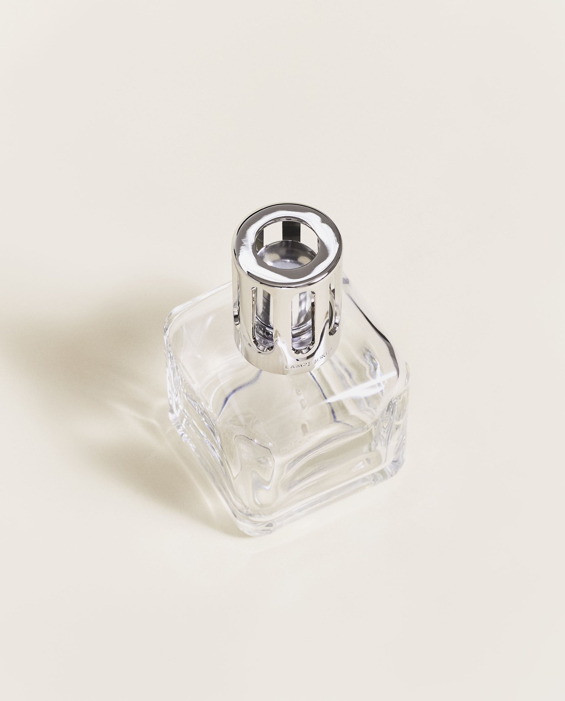 LAMPE BERGER - AIR PUR  Lampe Berger ICE CUBE Klar - Aromatischer Weißer Tee