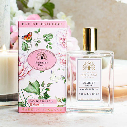 The English Soap Company - Summer Rose Eau de Toilette