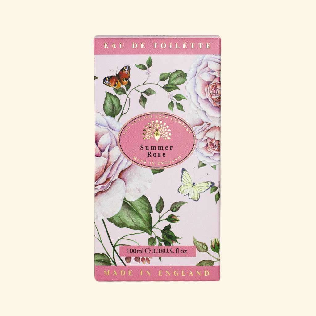The English Soap Company - Summer Rose Eau de Toilette