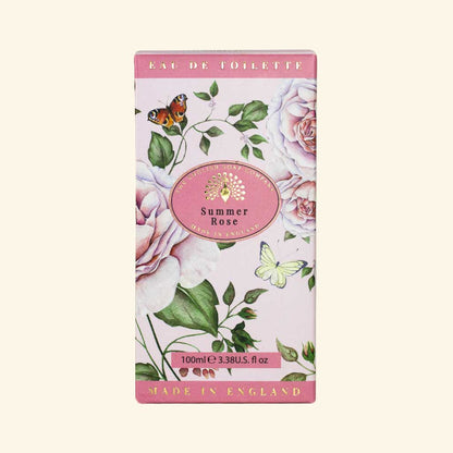 The English Soap Company - Summer Rose Eau de Toilette