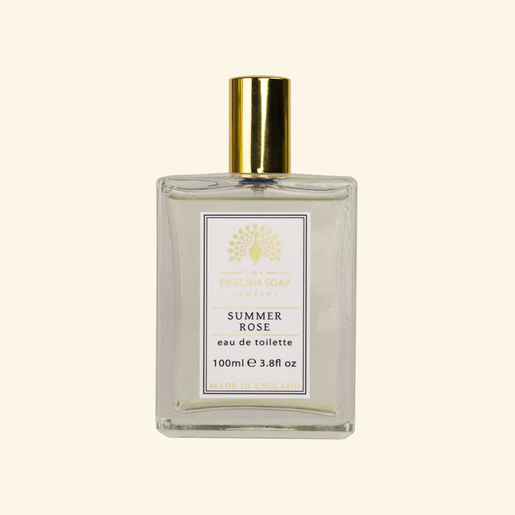The English Soap Company - Summer Rose Eau de Toilette