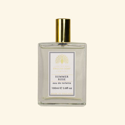The English Soap Company - Summer Rose Eau de Toilette