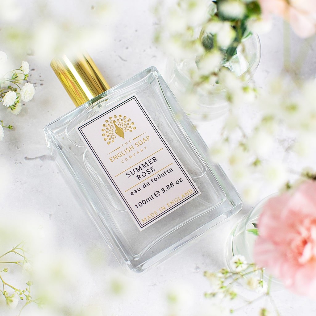The English Soap Company - Summer Rose Eau de Toilette