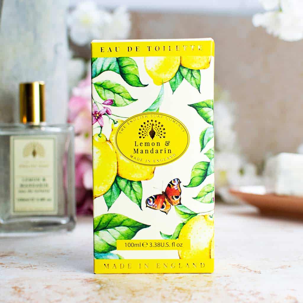 The English Soap Company - Sicilian Lemon and Sweet Orange Eau de Toilette - Sicilianische Zitronen und süsse Orangen  EDT