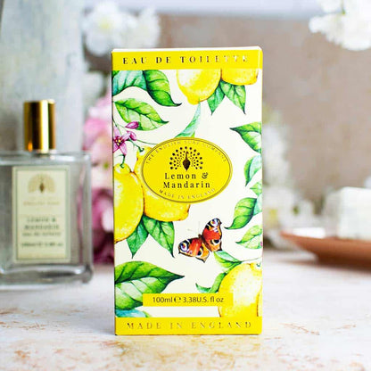 The English Soap Company - Sicilian Lemon and Sweet Orange Eau de Toilette - Sicilianische Zitronen und süsse Orangen  EDT