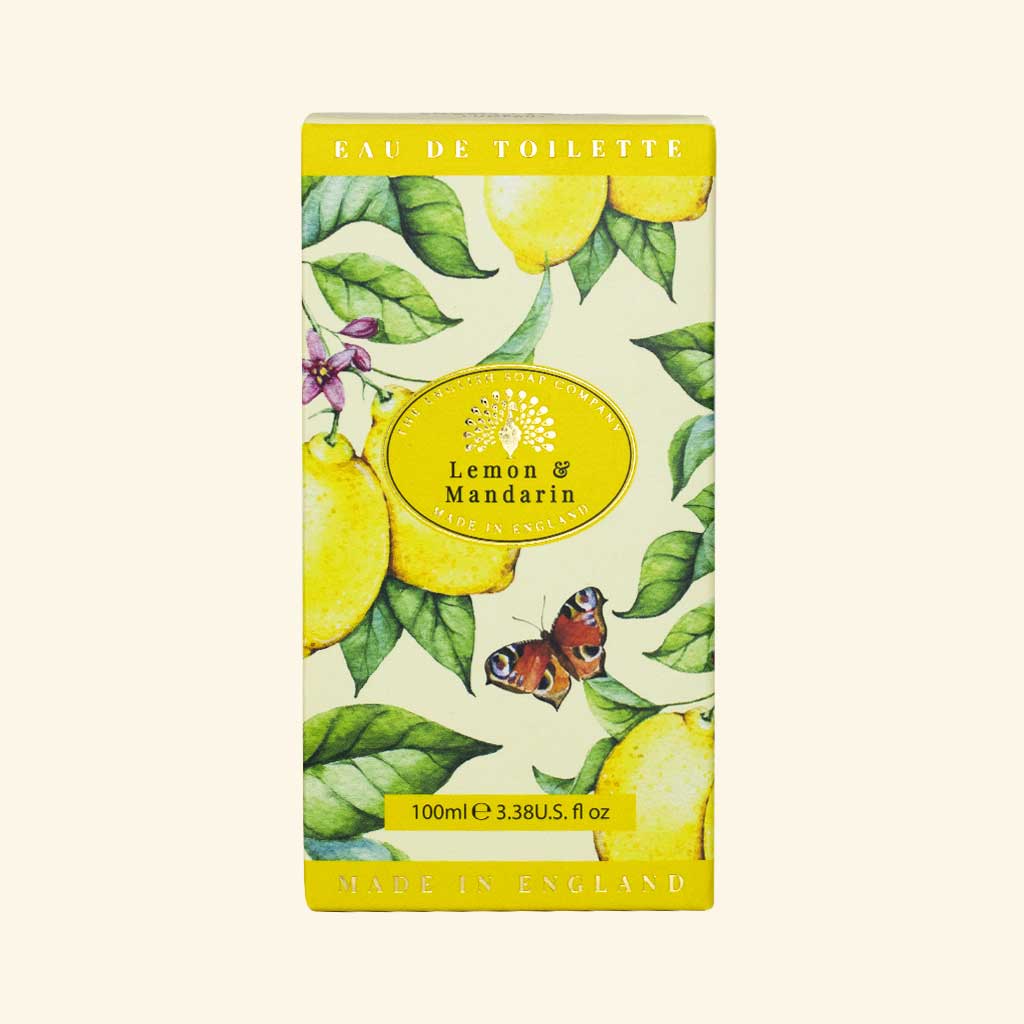 The English Soap Company - Sicilian Lemon and Sweet Orange Eau de Toilette - Sicilianische Zitronen und süsse Orangen  EDT