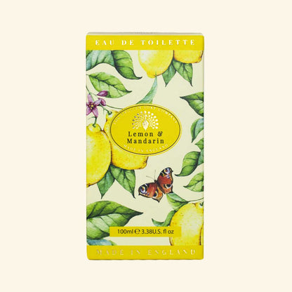 The English Soap Company - Sicilian Lemon and Sweet Orange Eau de Toilette - Sicilianische Zitronen und süsse Orangen  EDT