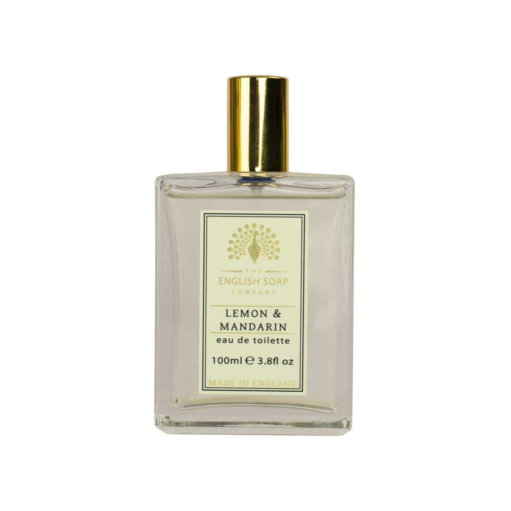 The English Soap Company - Sicilian Lemon and Sweet Orange Eau de Toilette - Sicilianische Zitronen und süsse Orangen  EDT