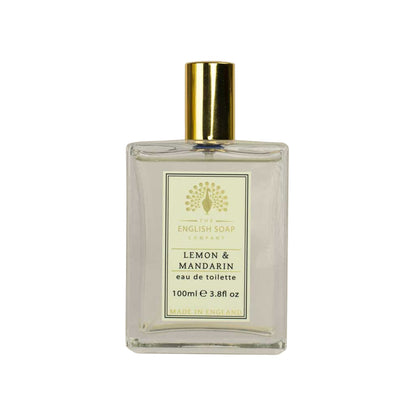 The English Soap Company - Sicilian Lemon and Sweet Orange Eau de Toilette - Sicilianische Zitronen und süsse Orangen  EDT