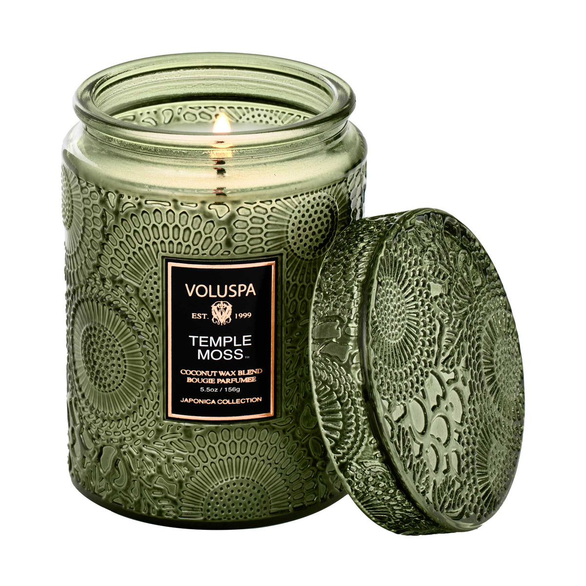 Voluspa - Temple Moss - Smal Jard Candel