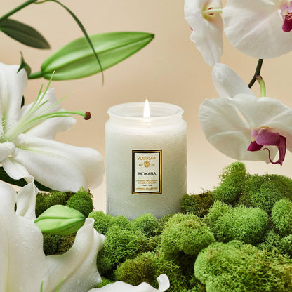 Voluspa - Mokara Small Jar Candle - Klassische Duftkerze