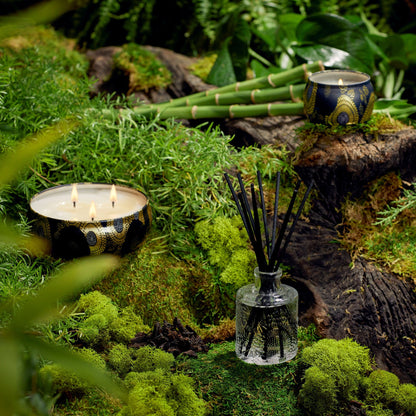 Voluspa - Moso Bamboo Mini Tin Candle - Klassische Duftkerze