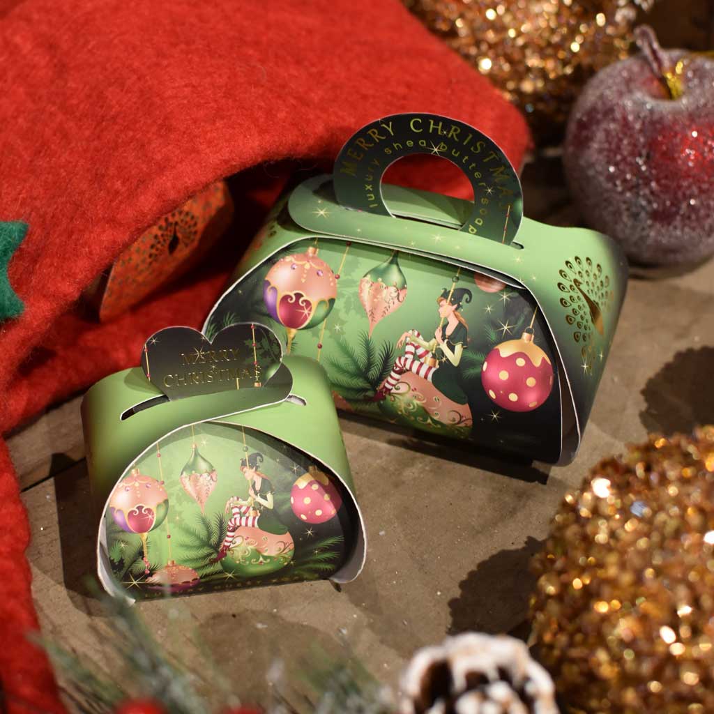 The English Soap Company - Elf Guest Soap Gästeseife 3 x 20g