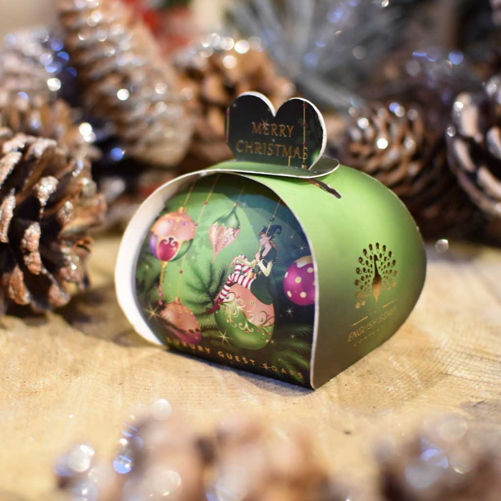 The English Soap Company - Elf Guest Soap Gästeseife 3 x 20g