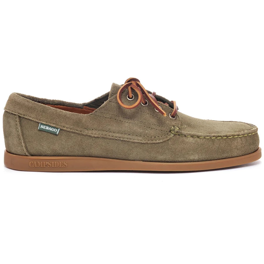 SEBAGO - ASKOOK SUEDE Military Green