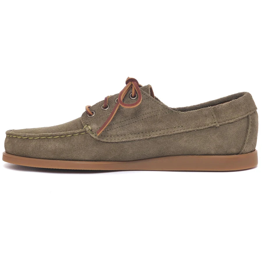 SEBAGO - ASKOOK SUEDE Military Green