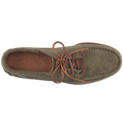 SEBAGO - ASKOOK SUEDE Military Green
