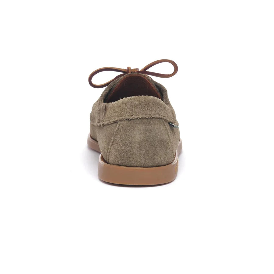 SEBAGO - ASKOOK SUEDE Military Green