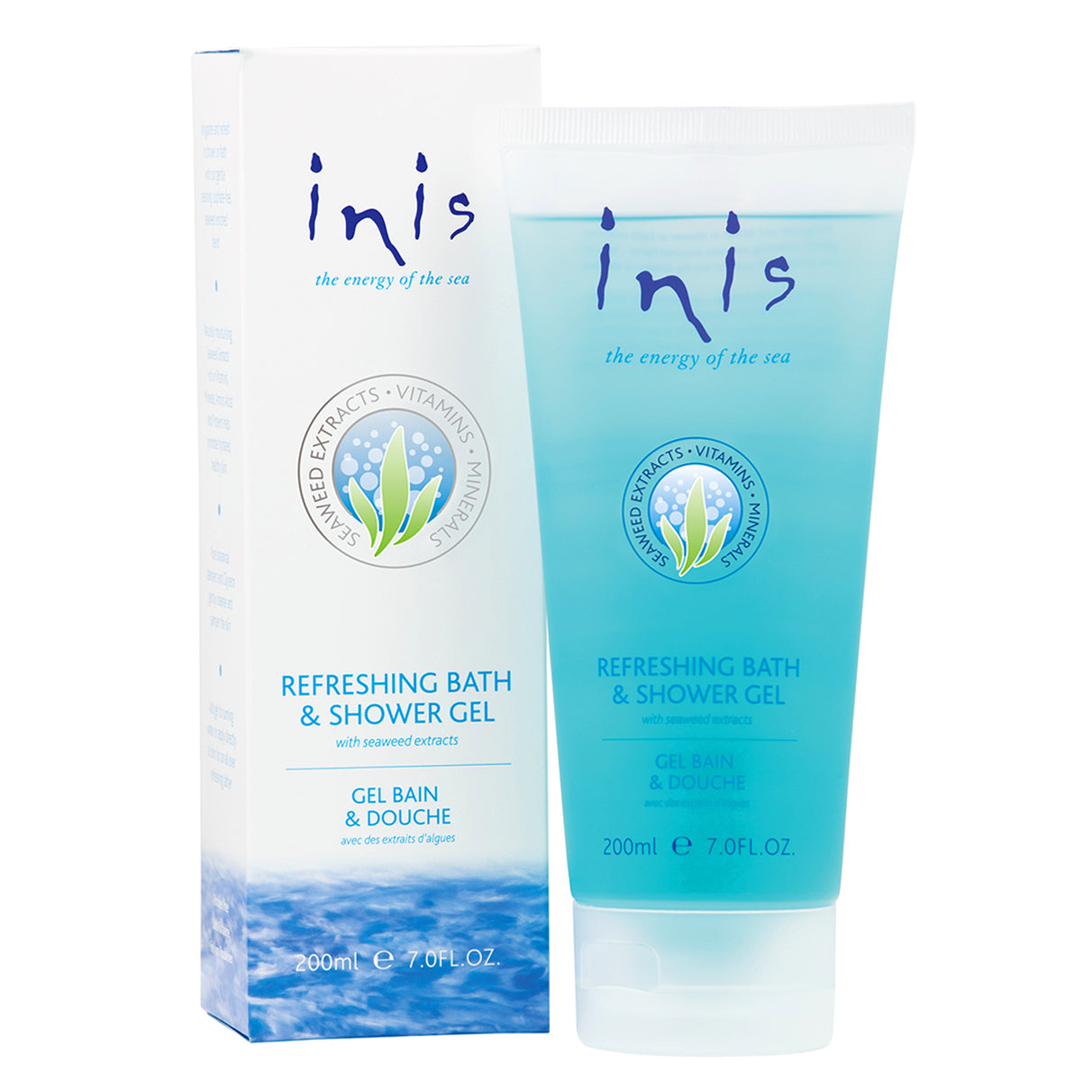 Inis - Erfrischendes Bade - und Duschgel 200 ml