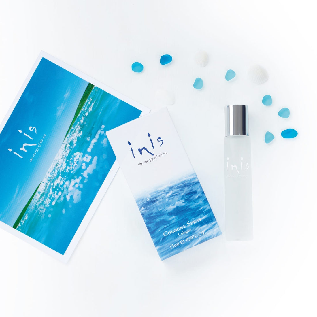 Inis - Eau de Cologne Sprühflasche 15 ml