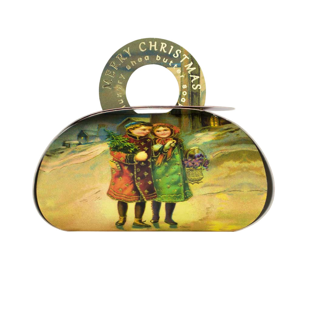 The English Soap Company - White Chrismas Soap Geschenkbox