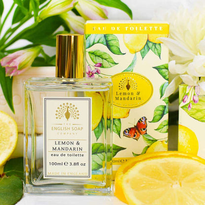 The English Soap Company - Sicilian Lemon and Sweet Orange Eau de Toilette - Sicilianische Zitronen und süsse Orangen  EDT