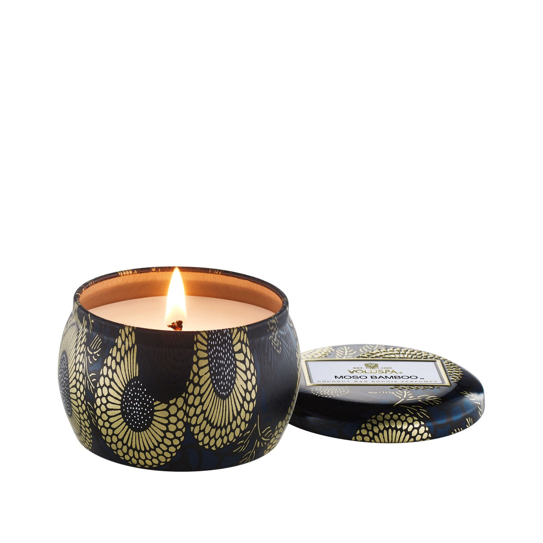 Voluspa - Moso Bamboo Mini Tin Candle - Klassische Duftkerze