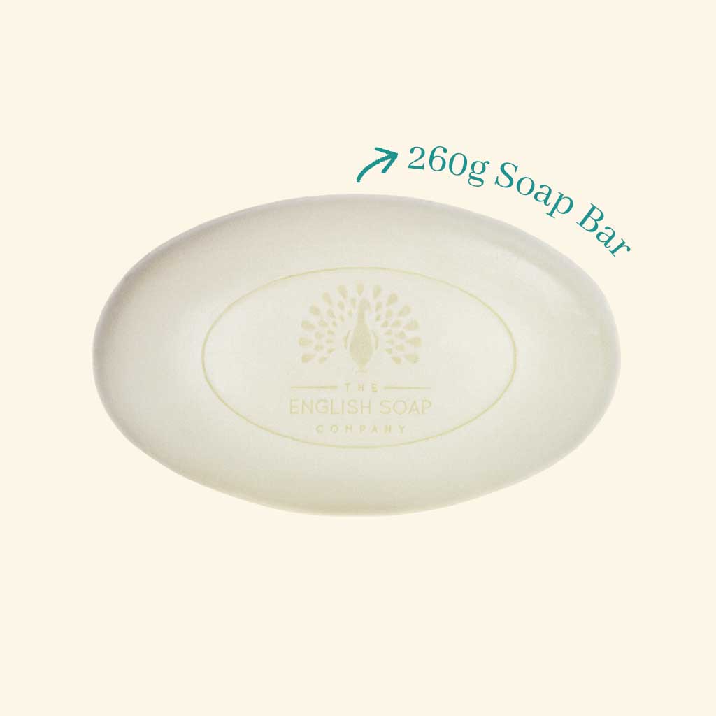 The English Soap Company - Luxury Sicilian Lemon and Sweet Orange Soap - Sicilianische Zitronen und süsse Orangen  Seife  260g