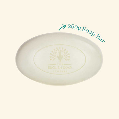 The English Soap Company - White Chrismas Soap Geschenkbox