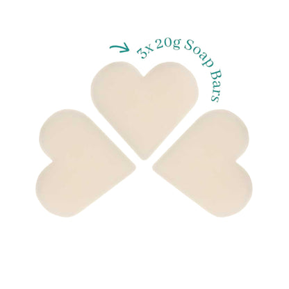 The English Soap Company - Elf Guest Soap Gästeseife 3 x 20g