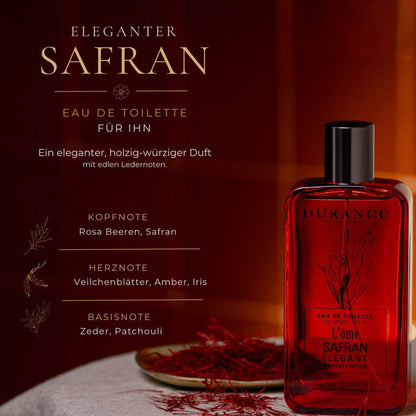 Durance - Safran - Eleganter Safran  Eau de Toilette (Kopie)
