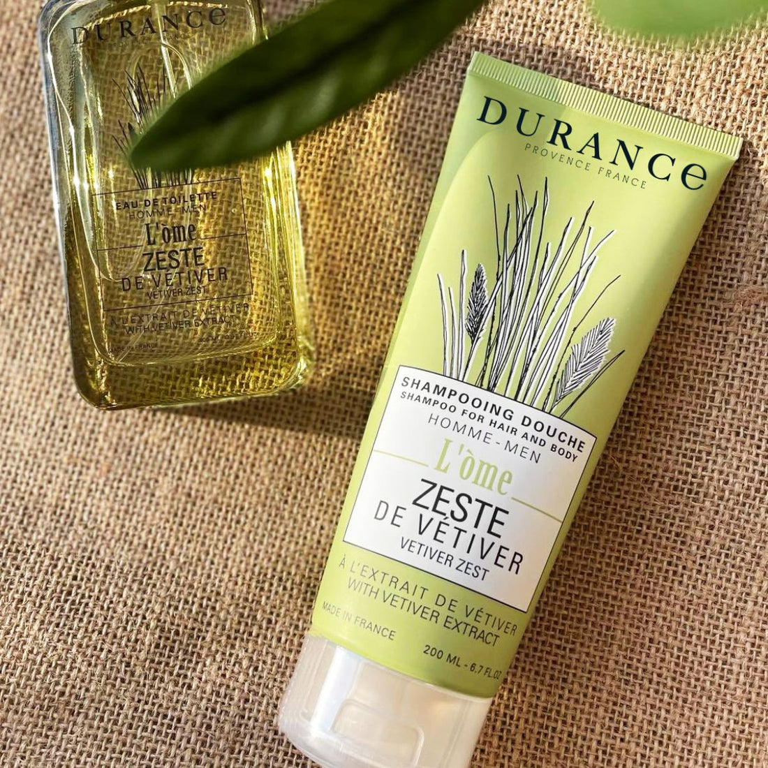 Durance -Zeste de Vetiver - Vetiver -  Duschgel