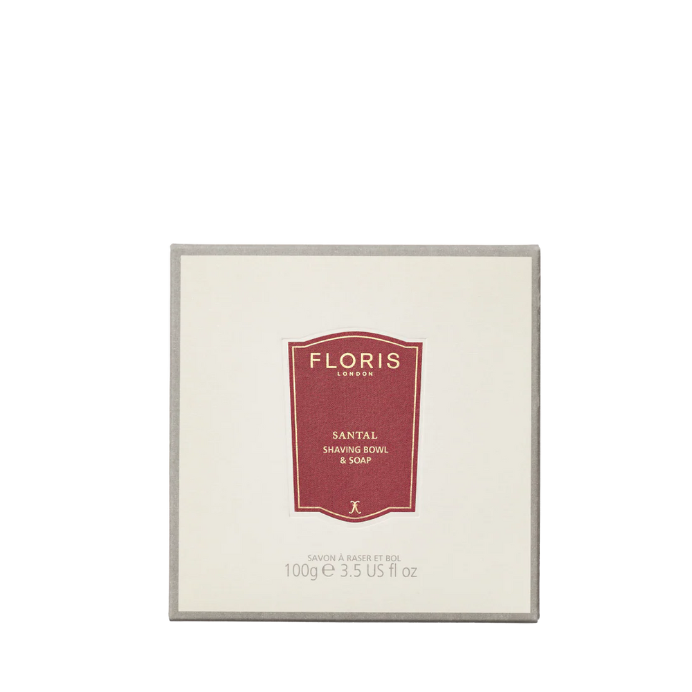 Floris - Santal Rasierseife in der Bowl