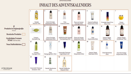 L´OCCITANE - Klassischer Adventskalender 2025