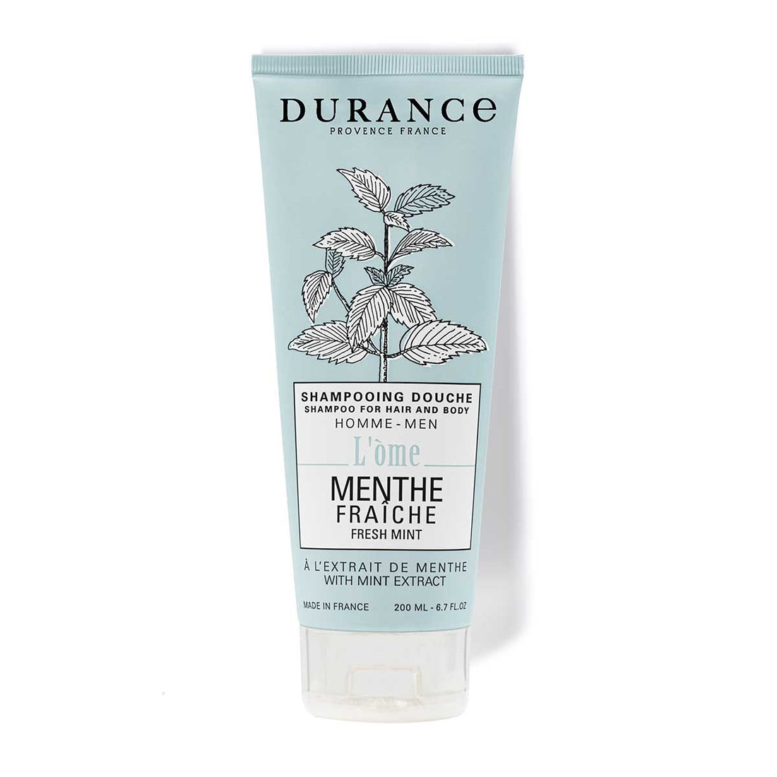 Durance - Menthe Fraiche  -  Frische Minze  Duschgel