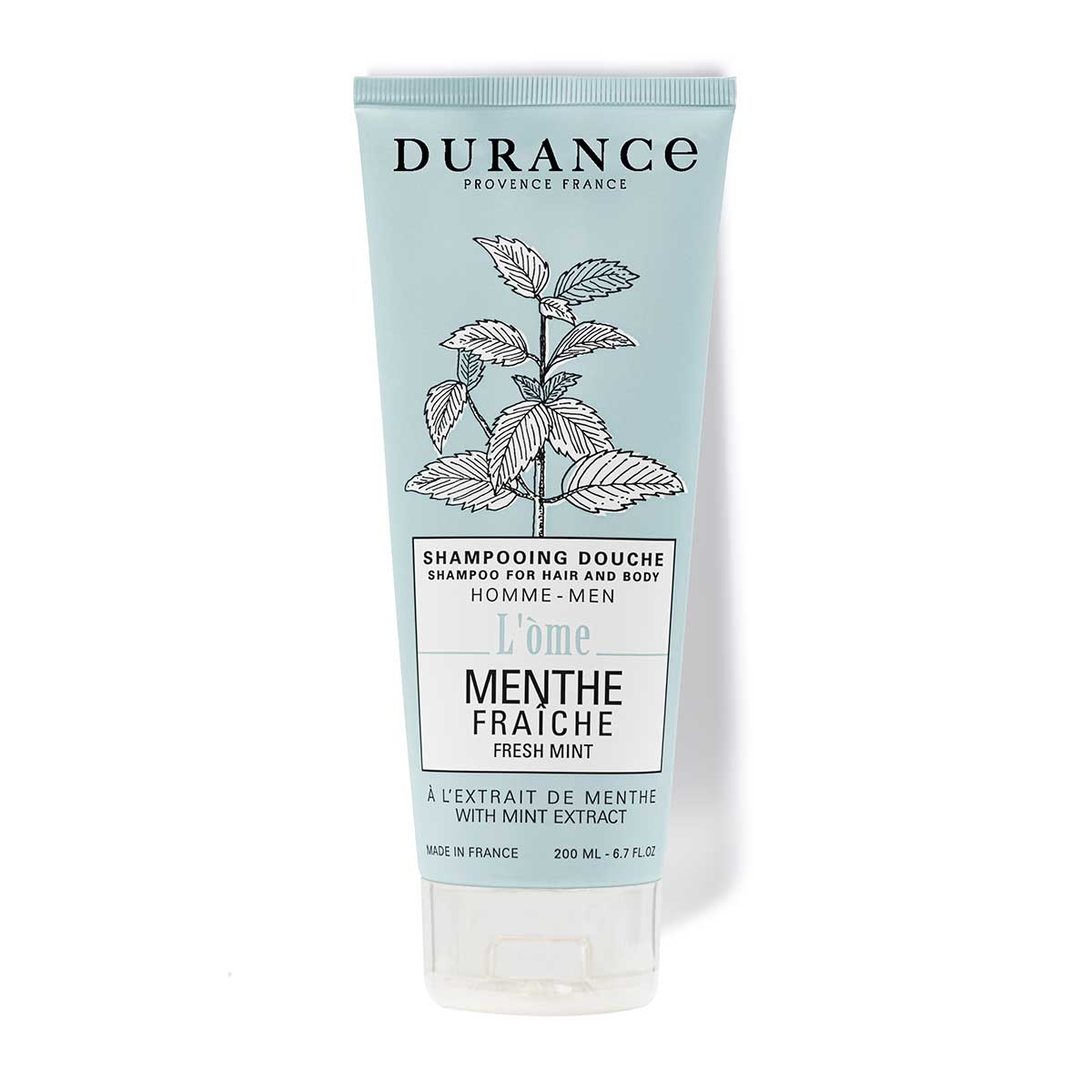 Durance - Menthe Fraiche  -  Frische Minze  Duschgel