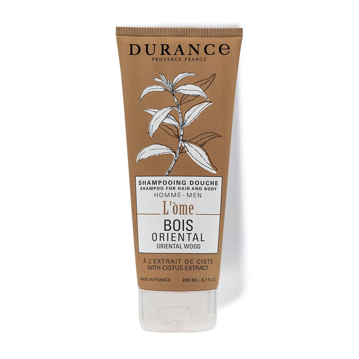 Durance - Bois Oriental  - Orientalisches Holz  Duschgel