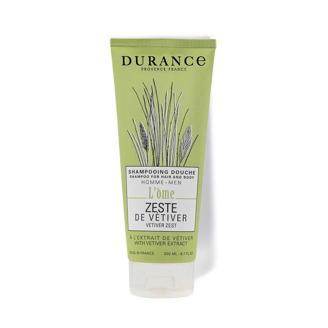 Durance -Zeste de Vetiver - Vetiver -  Duschgel