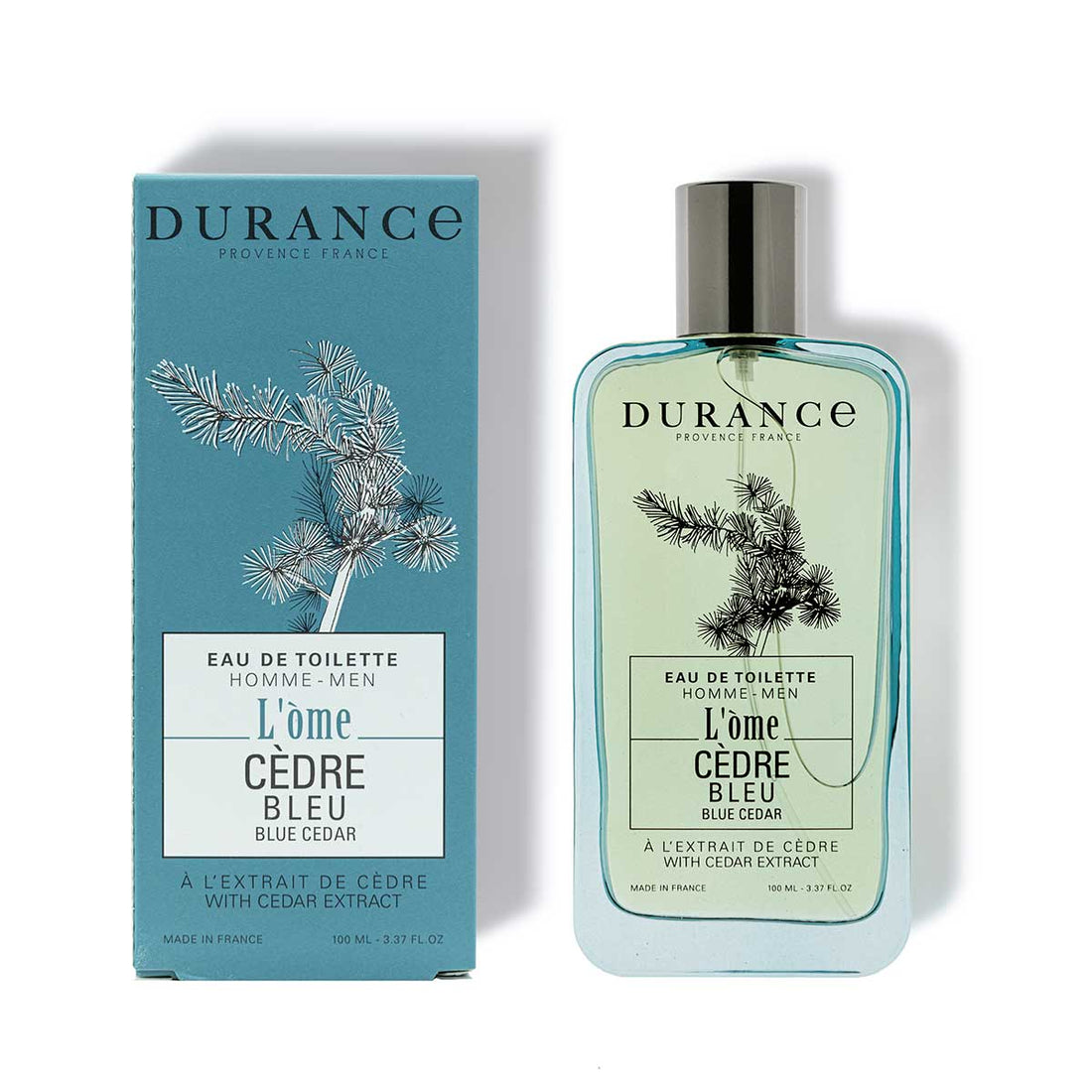 Durance - Cedre Bleu  - Blauzeder Eau de Toilette