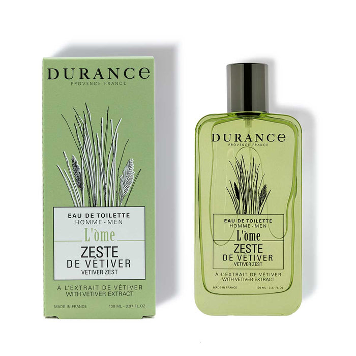 Durance -Zeste de Vetiver - Vetiver - Eau de Toilette